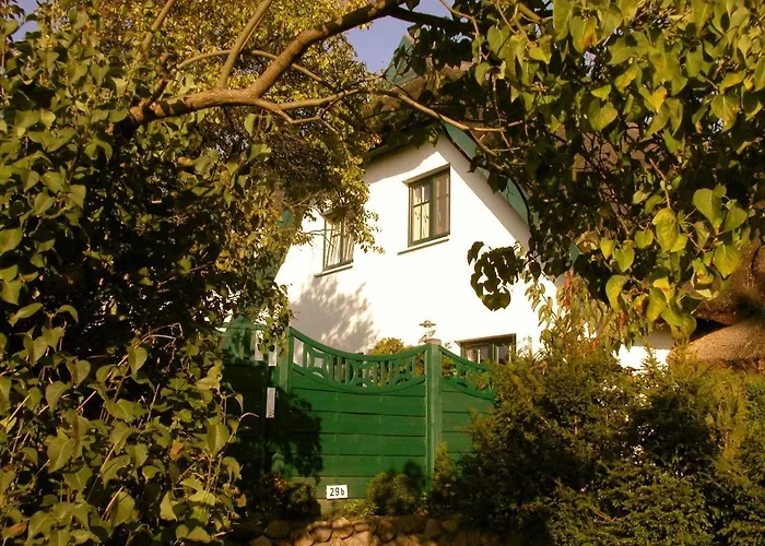 Reethaus 29b - Fischerhaus Prázdninový dům *